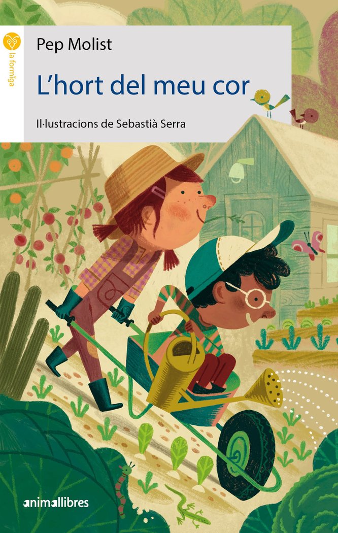 L'hort del meu cor, de MOLIST, PEP | portada del libro