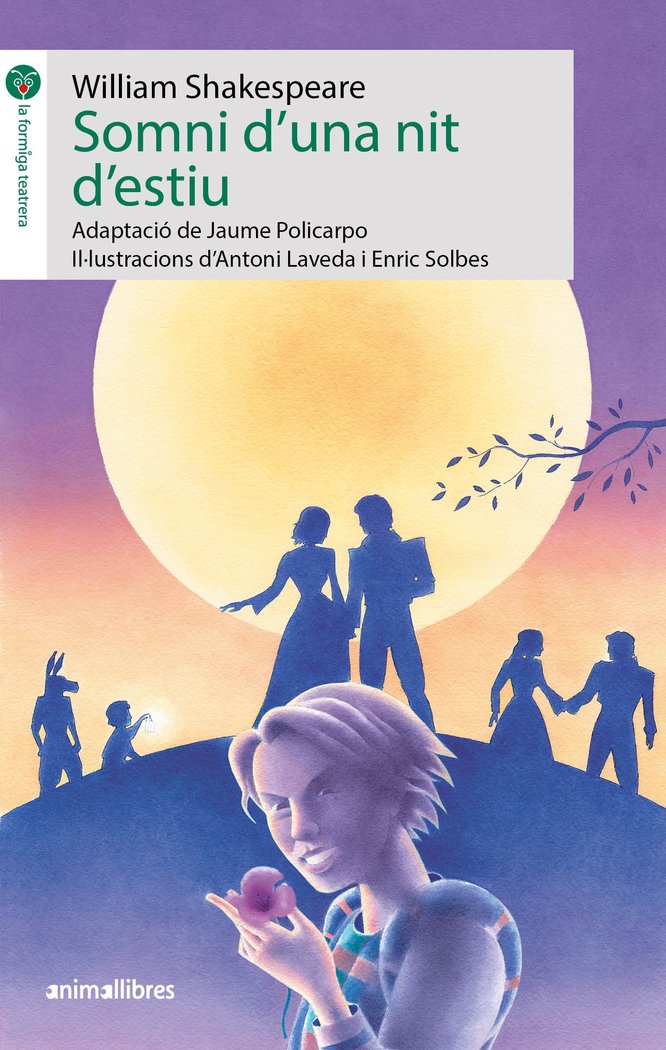 Somni d'una nit d'estiu, de SHAKESPEARE, WILLIAM | portada del libro