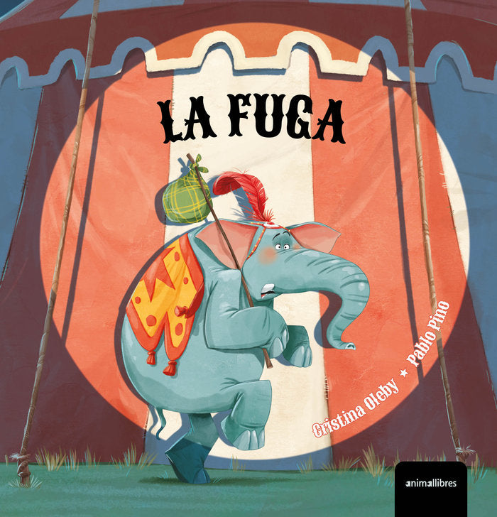 La fuga, de OLEBY, CRISTINA | portada del libro