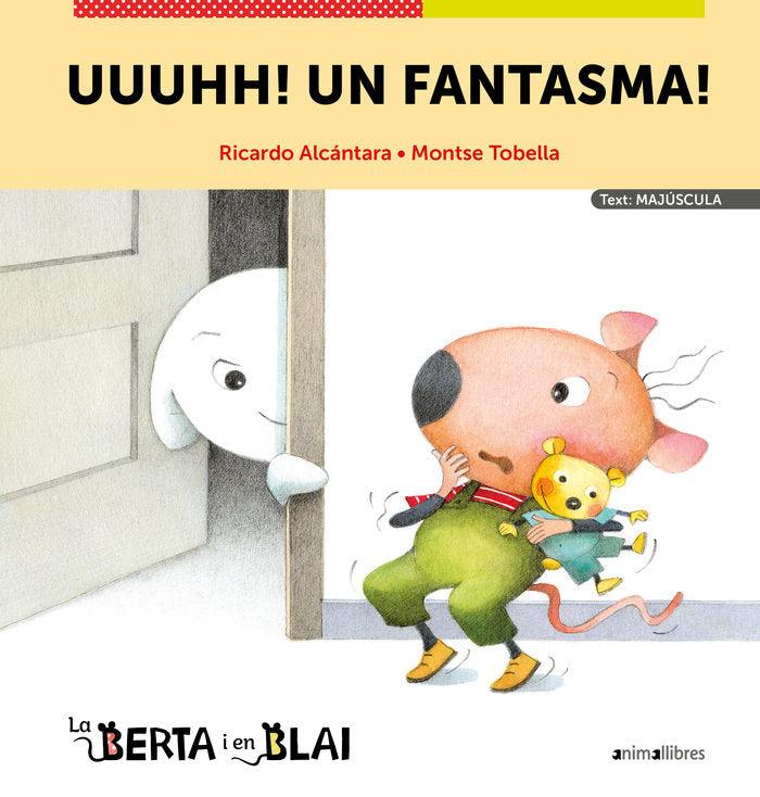 Uuuhh! Un fantasma!, de ALCANTARA, RICARDO | portada del libro