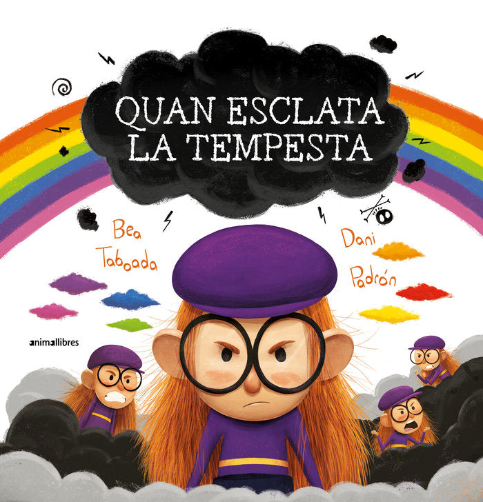 Quan esclata la tempesta, de TABOADA, BEA | portada del libro