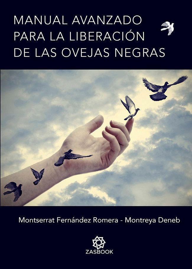 MANUAL AVANZADO PARA LA LIBERACION DE LAS OVEJAS NEGRAS, de FERNANDEZ ROMERA, MONTSERRAT | portada del libro