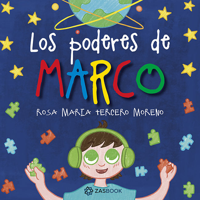 LOS PODERES DE MARCO, de TERCERO MORENO, ROSA MARIA | portada del libro