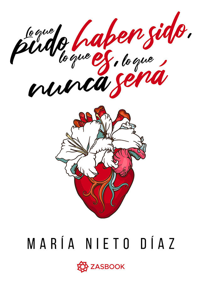 LO QUE PUDO HABER SIDO, LO QUE ES, LO QUE NUNCA SERA, de NIETO DIAZ, MARIA | portada del libro