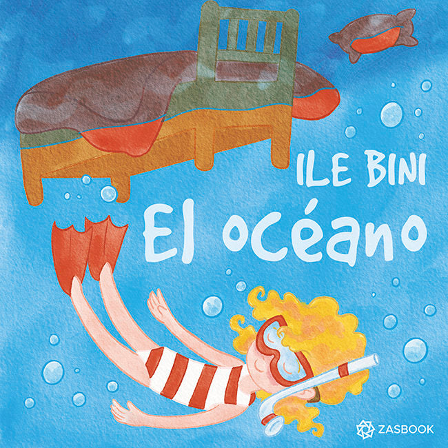 EL OCEANO, de BINI, ILE | portada del libro