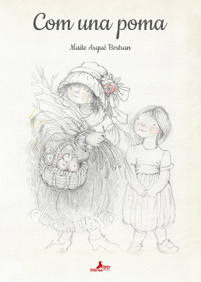 Com una poma, de ARQUE BELTRAN, MAITE | portada del libro