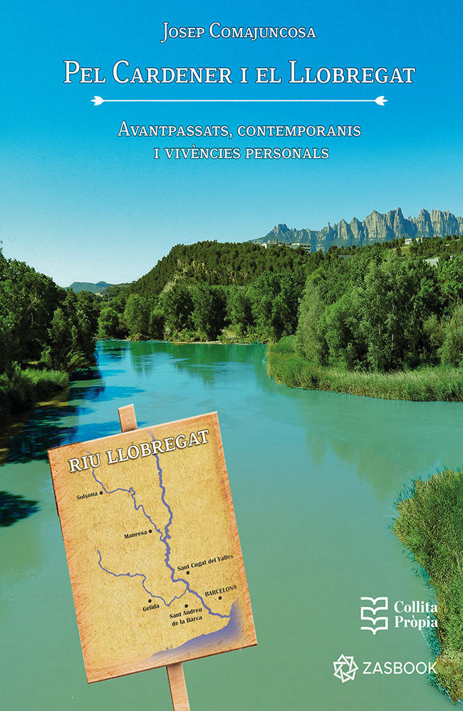 Pel Cardener i el Llobregat, de COMAJUNCOSA, JOSEP | portada del libro