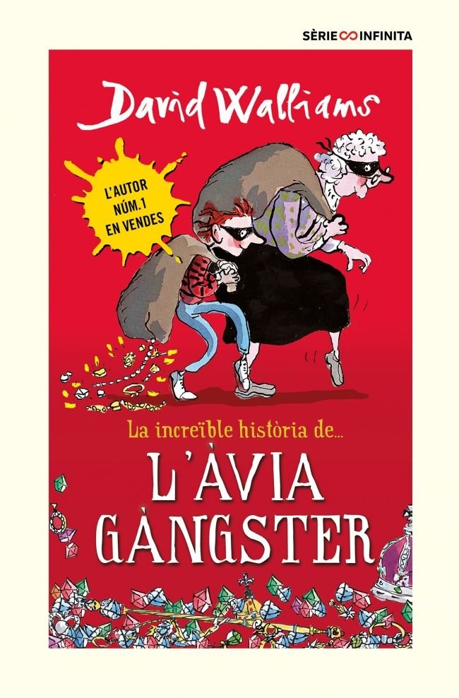 LA INCREIBLE HISTORIA DE... L'AVIA GANGSTER, de WALLIAMS, DAVID | portada del libro