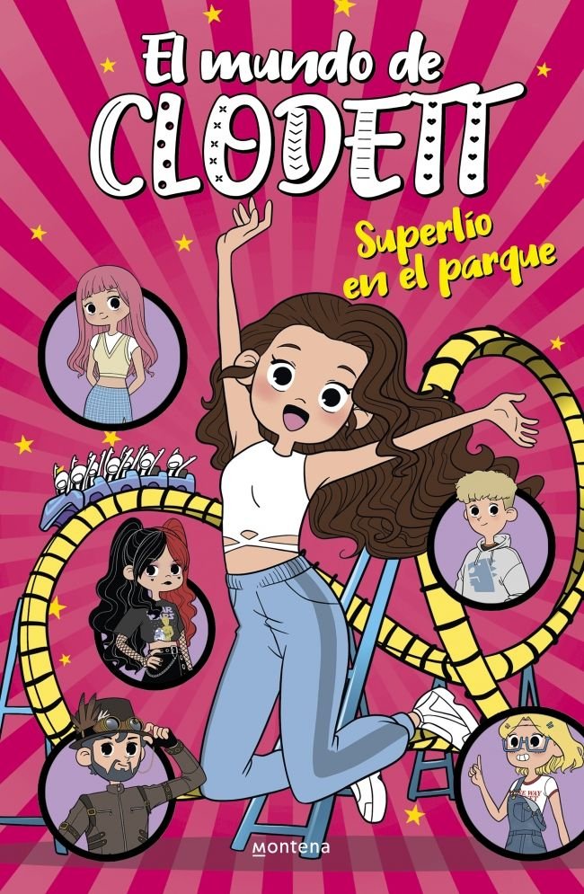 SUPERLIO EN EL PARQUE DE ATRACCIONES (EL MUNDO DE CLODETT 10), de CLODETT | portada del libro