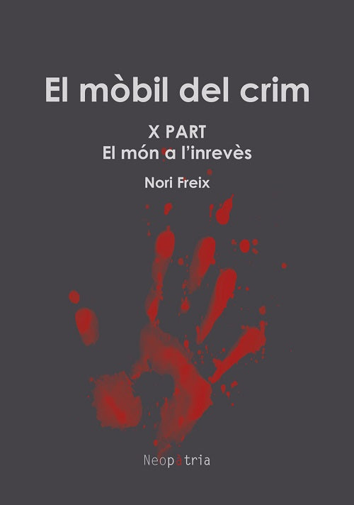 EL MOBIL DEL CRIM, de FREIX, NORI | portada del libro