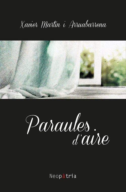 Paraules d'aire, de MARTIN I ARRUABARRENA, XAVIER | portada del libro