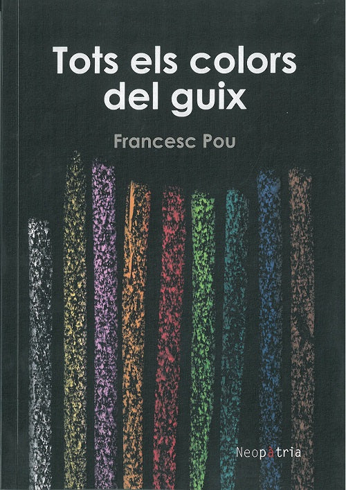 Tots els colors del guix, de Francesc | portada del libro