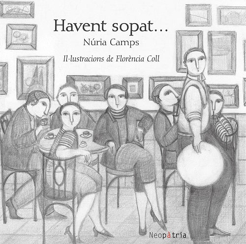 Havent sopat..., de CAMPS MONTANE, NURIA | portada del libro