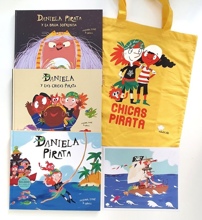 PACK DANIELA PIRATA, de , GOMEZ | portada del libro