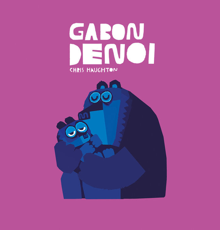 GABON DENOI, de HAUGHTON, CHRIS | portada del libro