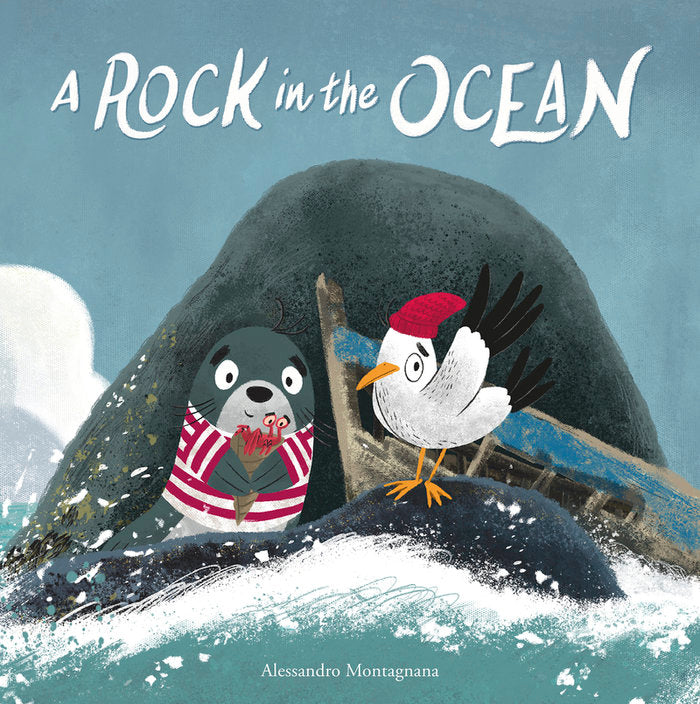 A ROCK IN THE OCEAN, de MONTAGNANA, ALESSANDRO | portada del libro