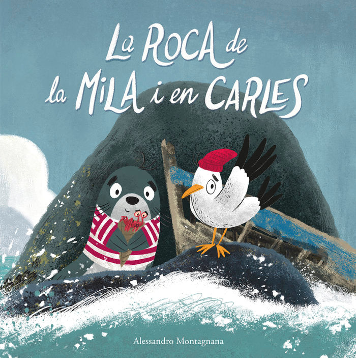 LA ROCA DE LA MILA I EN CARLES, de MONTAGNANA (CAT), ALESSANDRO | portada del libro