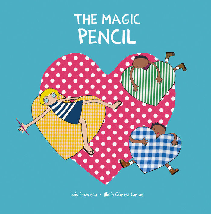 The Magic Pencil, de AMAVISCA | portada del libro