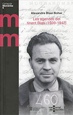 AGENDES DEL TINENT BLASI (1939-1942)/LES, de BLASI BOHER, ALEXANDRE | portada del libro
