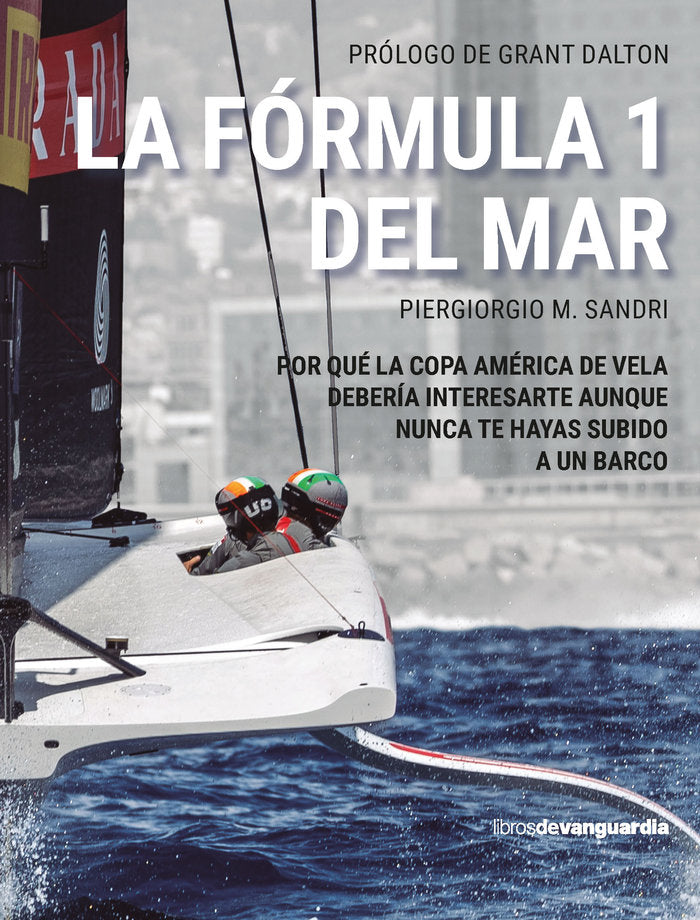 LA FORMULA 1 DEL MAR, de SANDRI, PIERGIORGIO M. | portada del libro