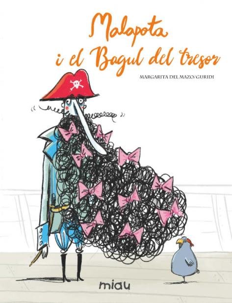 Malapota i el Bagul del tresor, de DEL MAZO | portada del libro
