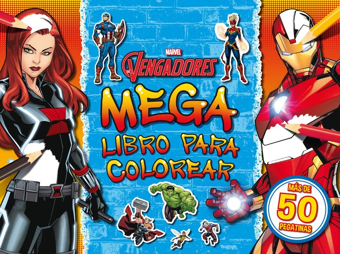 LOS VENGADORES. MEGALIBRO 2, de MARVEL | portada del libro