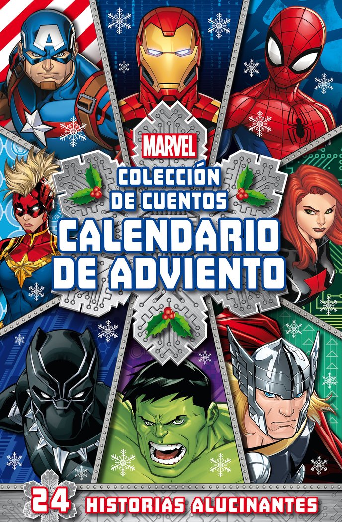 MARVEL. CALENDARIO DE ADVIENTO, de MARVEL | portada del libro