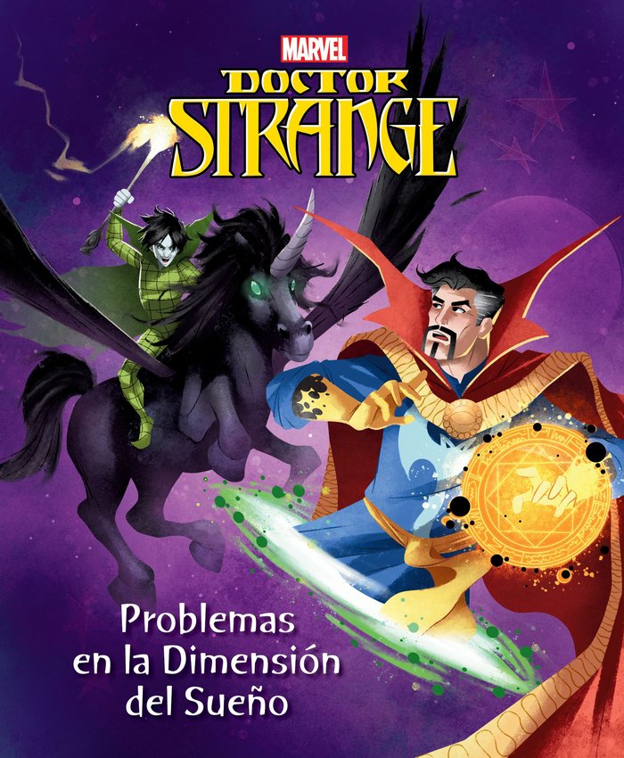 DOCTOR STRANGE. PROBLEMAS EN LA DIMENSION DEL SUEÑO, de MARVEL | portada del libro