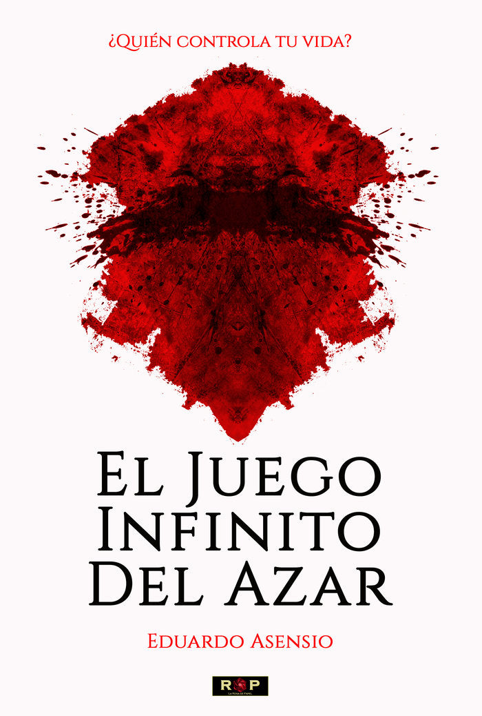 EL JUEGO INFINITO DEL AZAR, de Asensio, Eduardo | portada del libro