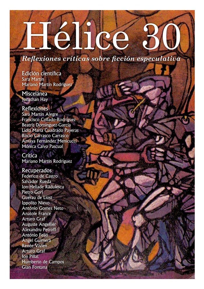 HELICE 30, de Martín Rodríguez, Mariano | portada del libro