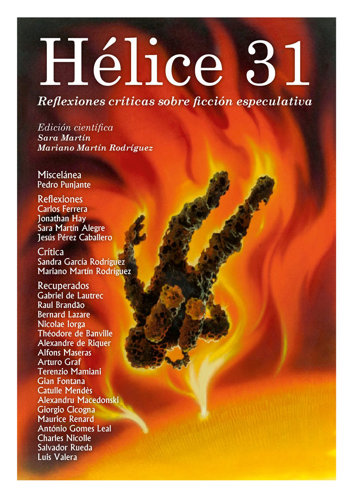 Hélice 31, de Martín Rodríguez, Mariano | portada del libro