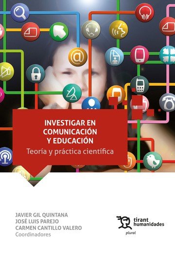 INVESTIGAR EN COMUNICACION Y EDUCACION | portada del libro