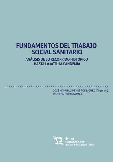 FUNDAMENTOS DEL TRABAJO SOCIAL SANITARIO, de JIMENEZ RODRIGUEZ#MUNUERA | portada del libro