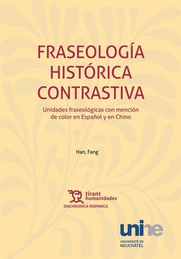 FRASEOLOGIA HISTORICA CONTRASTIVA | portada del libro