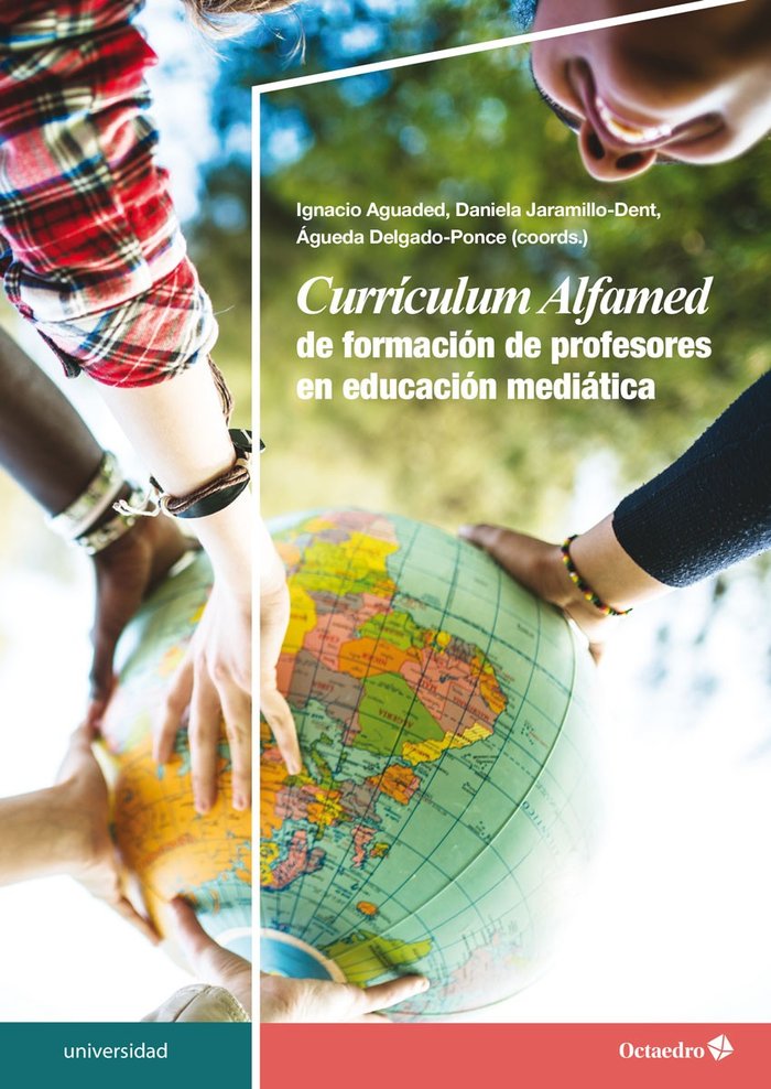 Currículum Alfamed de formación de profesores en educación mediática, de Aguaded, Ignacio | portada del libro