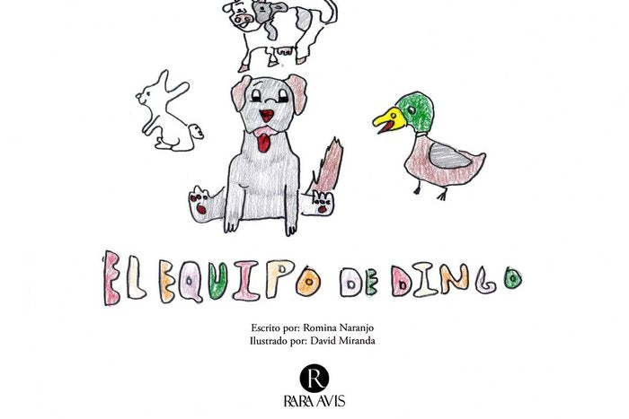 EQUIPO DE DINGO, EL, de ROMINA NARANJO | portada del libro