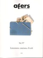 Literatura catalana d'exili, de ORIOL TEIXELL PUIG | portada del libro