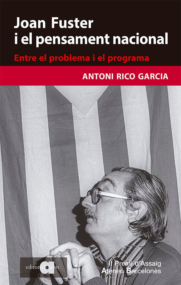 Joan Fuster i el pensament nacional, de RICO GARCIA, ANTONI | portada del libro