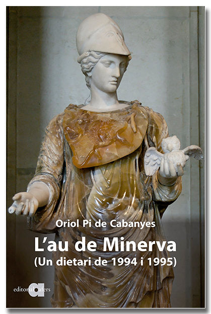 L'au de Minerva, de PI DE CABANYES I ALMIRALL, ORIOL | portada del libro
