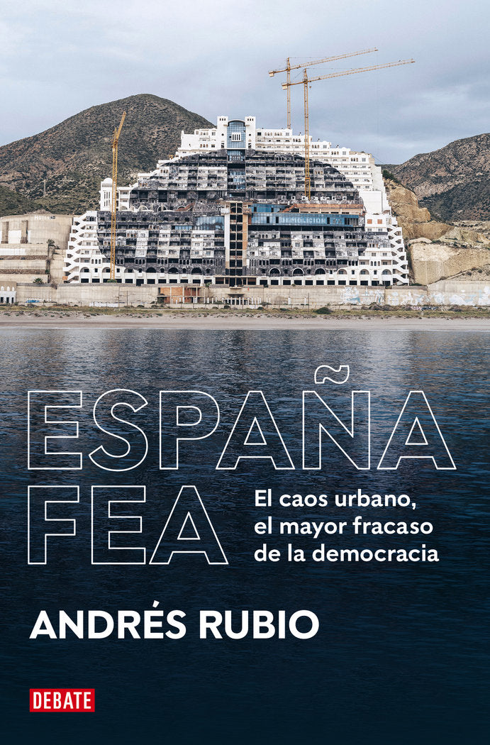 ESPAÑA FEA, de RUBIO, ANDRES | portada del libro