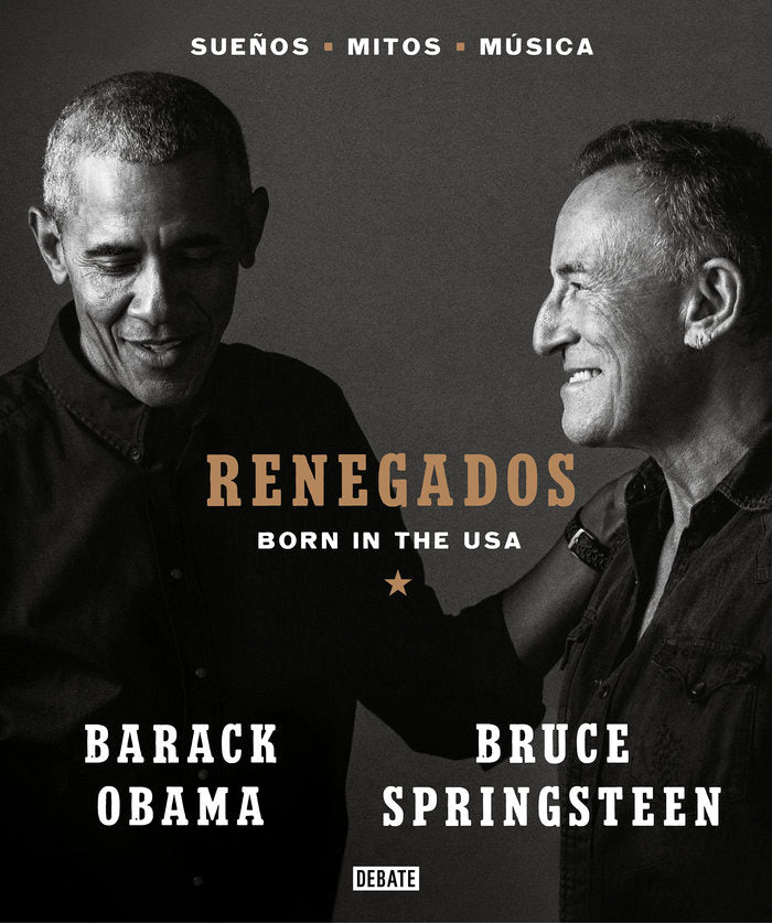 Renegados, de SPRINGSTEEN,BRUCE | portada del libro
