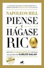 Piense y hágase rico, de Napoleón Hill | portada del libro