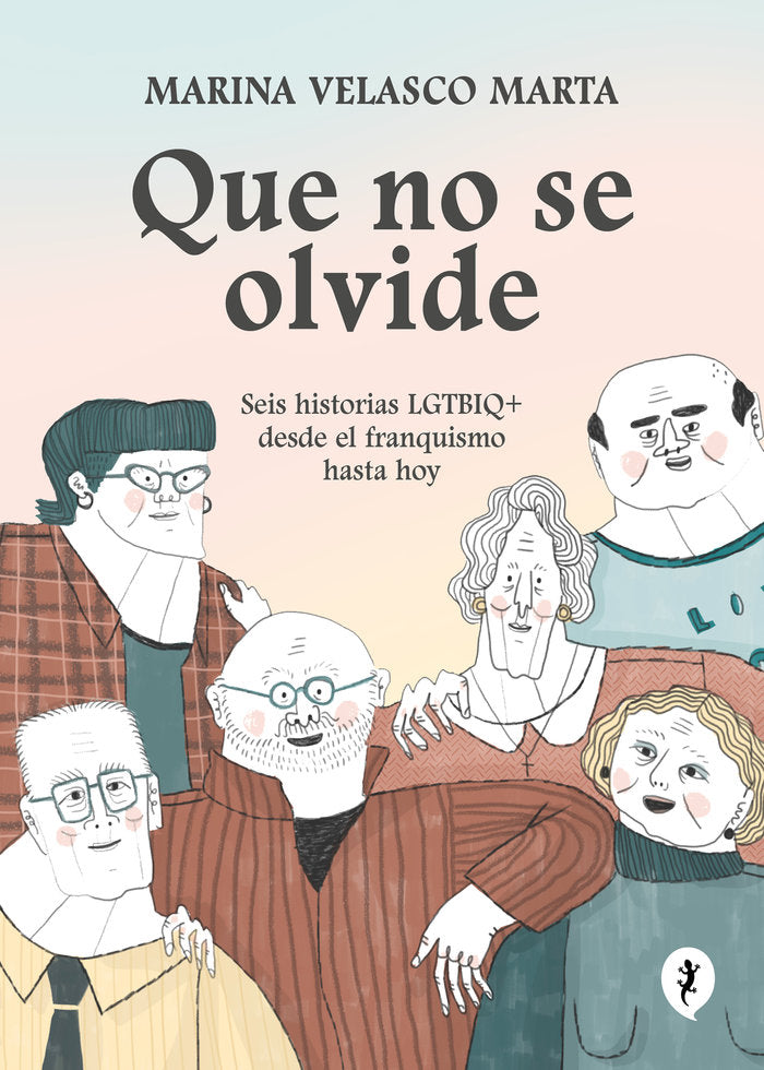 QUE NO SE OLVIDE, de MARINA VELASCO MARTA | portada del libro