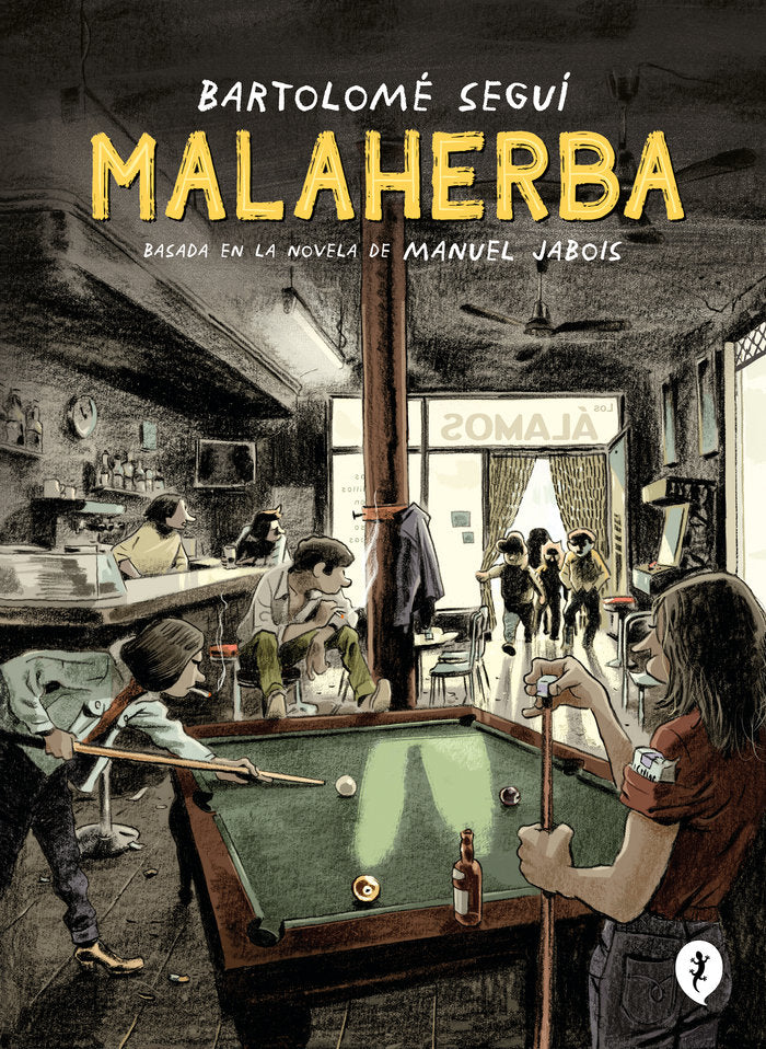 Malaherba, de MANUEL JABOIS | portada del libro