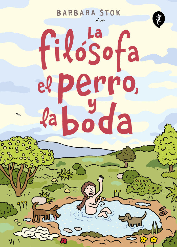 LA FILOSOFA EL PERRO Y LA BODA, de BARBARA STOK | portada del libro