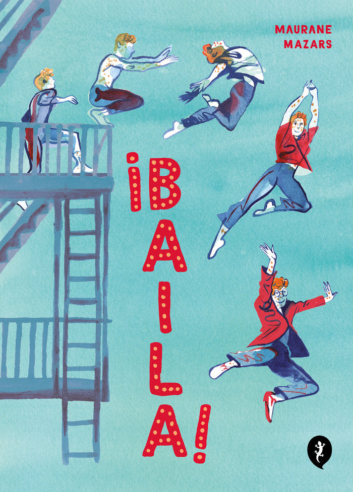 ¡BAILA!, de MAZARS, MAURANE | portada del libro