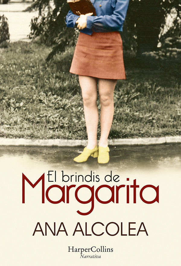 El brindis de Margarita, de ALCOLEA, ANA | portada del libro