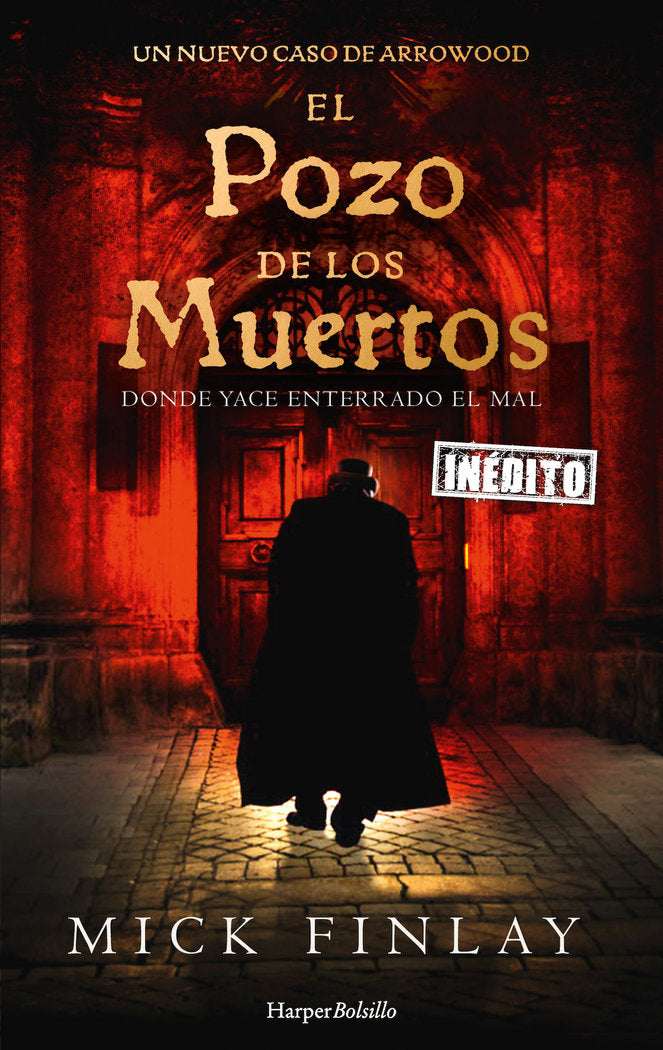 El pozo de los muertos, de FINLAY, MICK | portada del libro