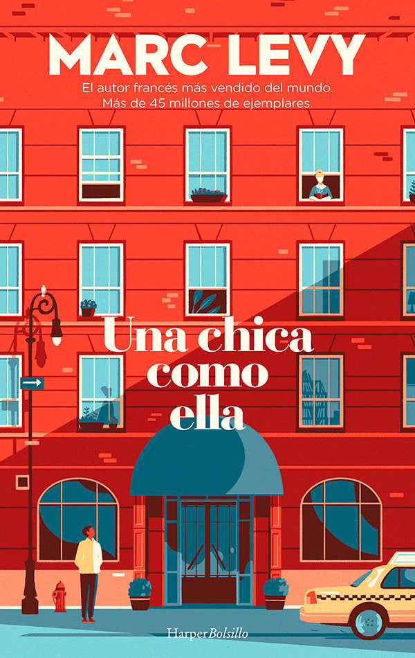 UNA CHICA COMO ELLA, de LEVY, MARC | portada del libro