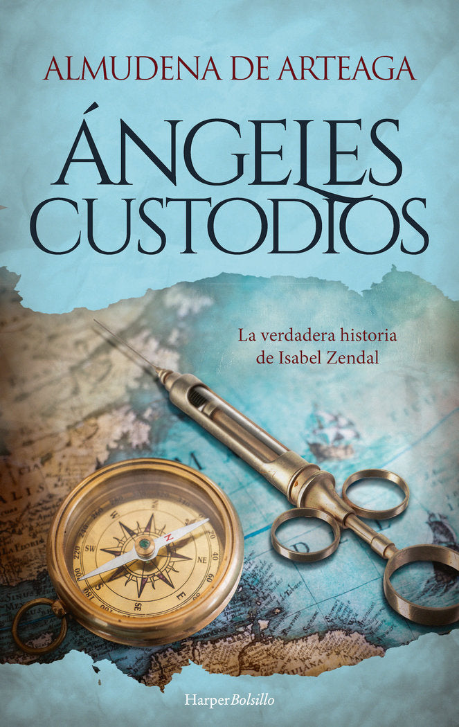 LOS ANGELES CUSTODIOS, de DE ARTEAGA, ALMUDENA | portada del libro